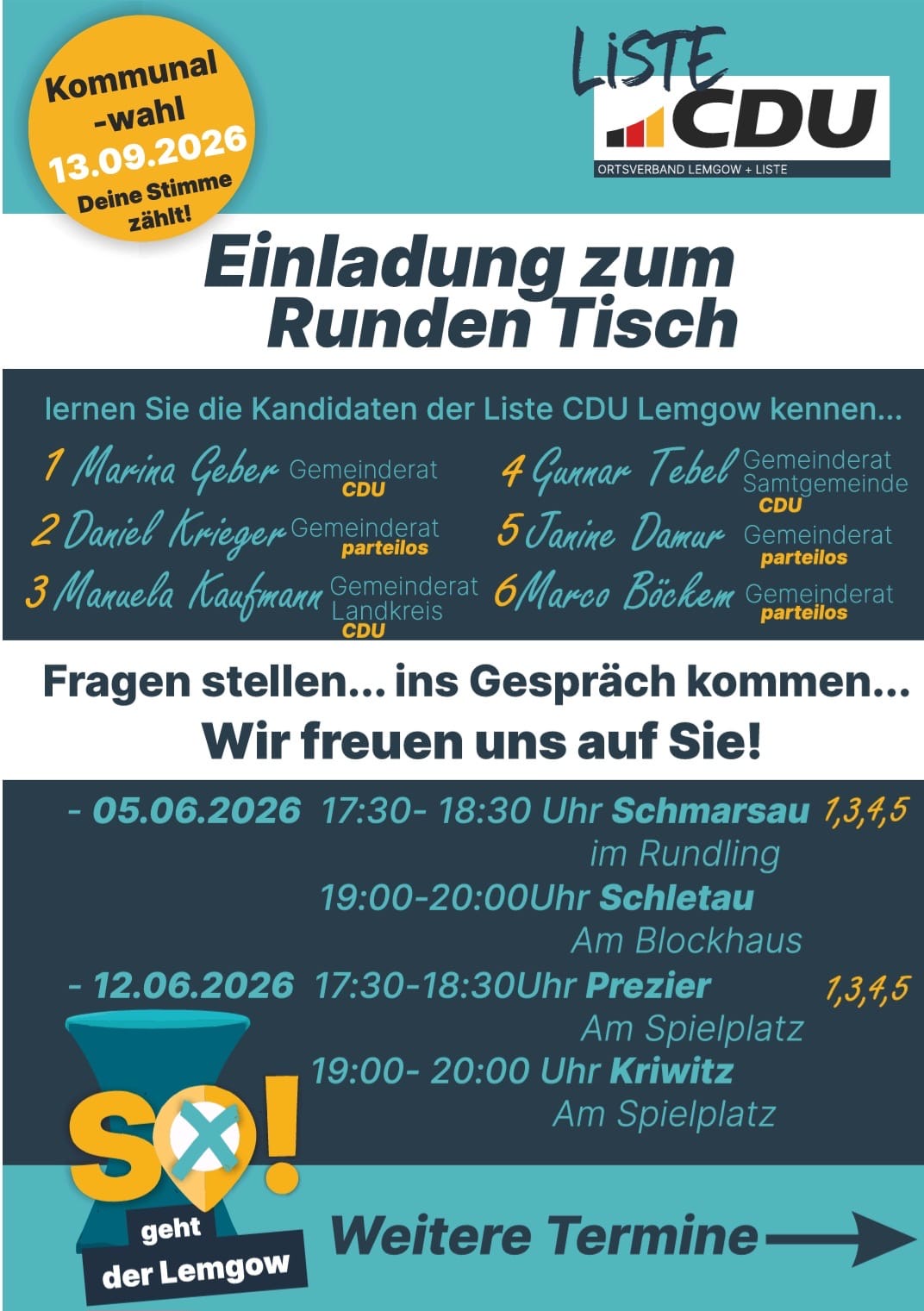 Kommunalwahl 2026